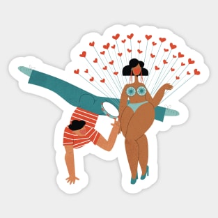 Carnival Sticker